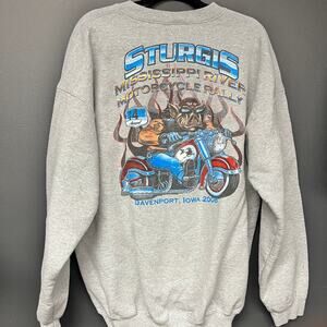 2008 XL Sturgis Mississippi River Valley Motorcycle Rally Davenport Iowa